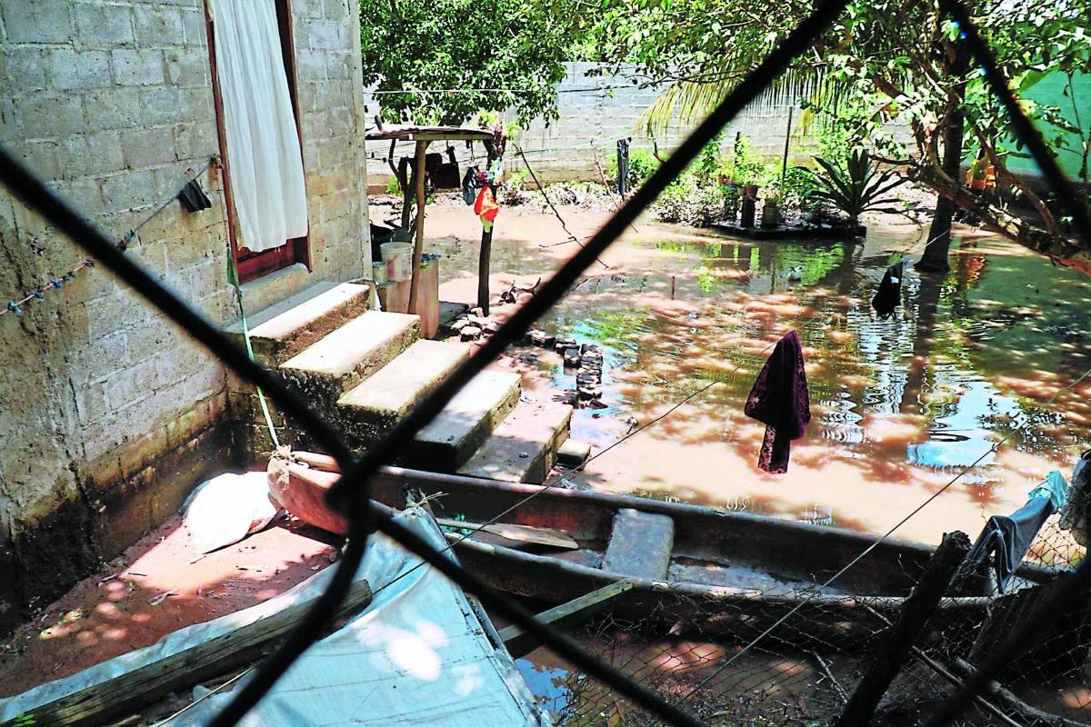 Habitantes de municipios cercanos al caudaloso río Ulúa externaron su preocupación porque los bordos no son capaces de contener una alta crecida del río Ulúa.