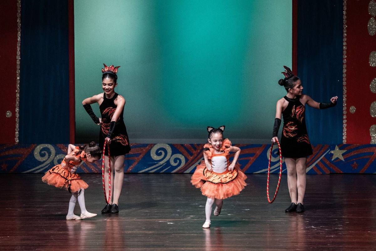 Las mejores fotos de The Greatest Show por la Academia de Bellas Artes