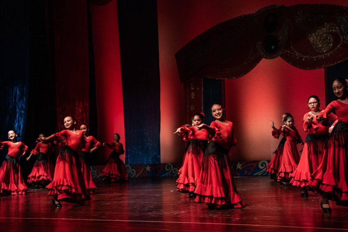 Las mejores fotos de The Greatest Show por la Academia de Bellas Artes