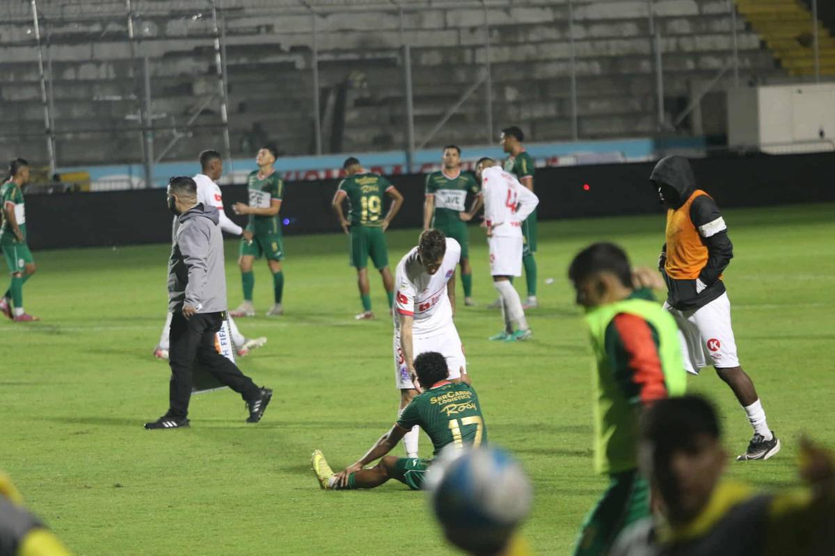 Olimpia sonríe, sorpresivo gesto del Marathón a Arboleda, tristeza y bellezas