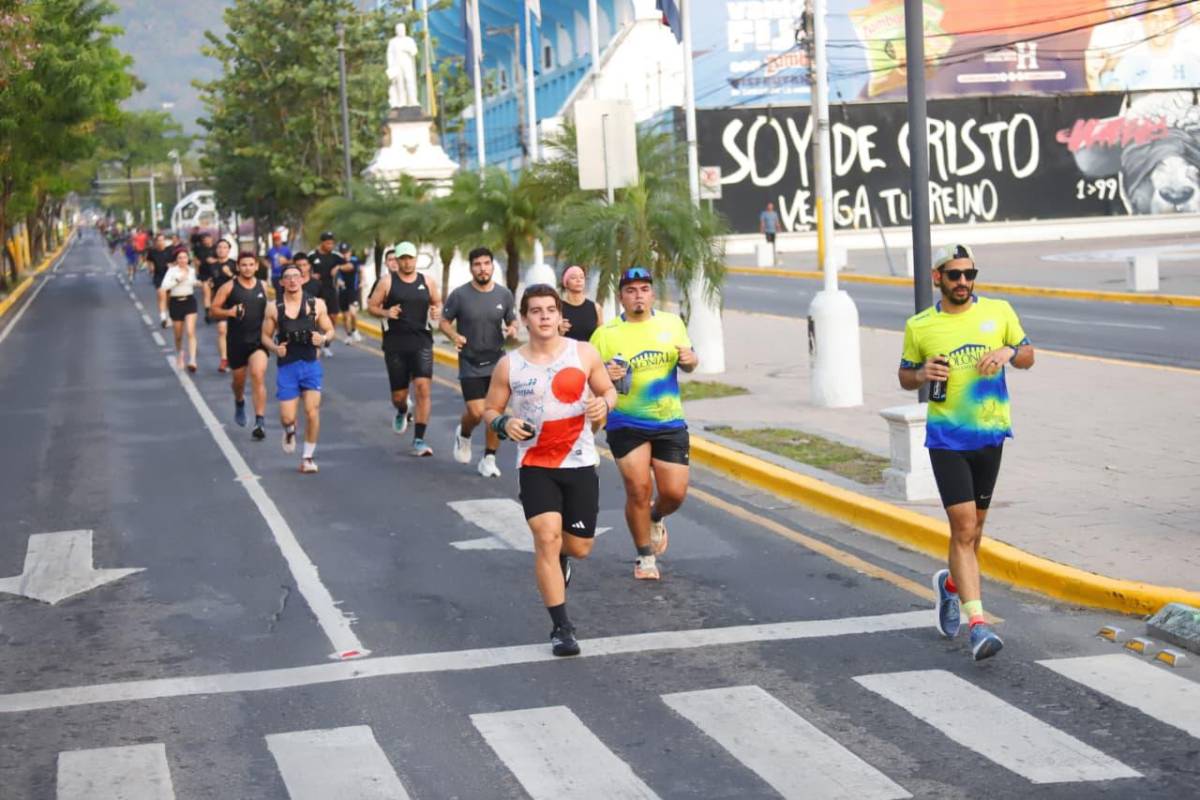 Euforia y buenas vibras: así se vivió el último bootcamp antes de Maratón La Prensa