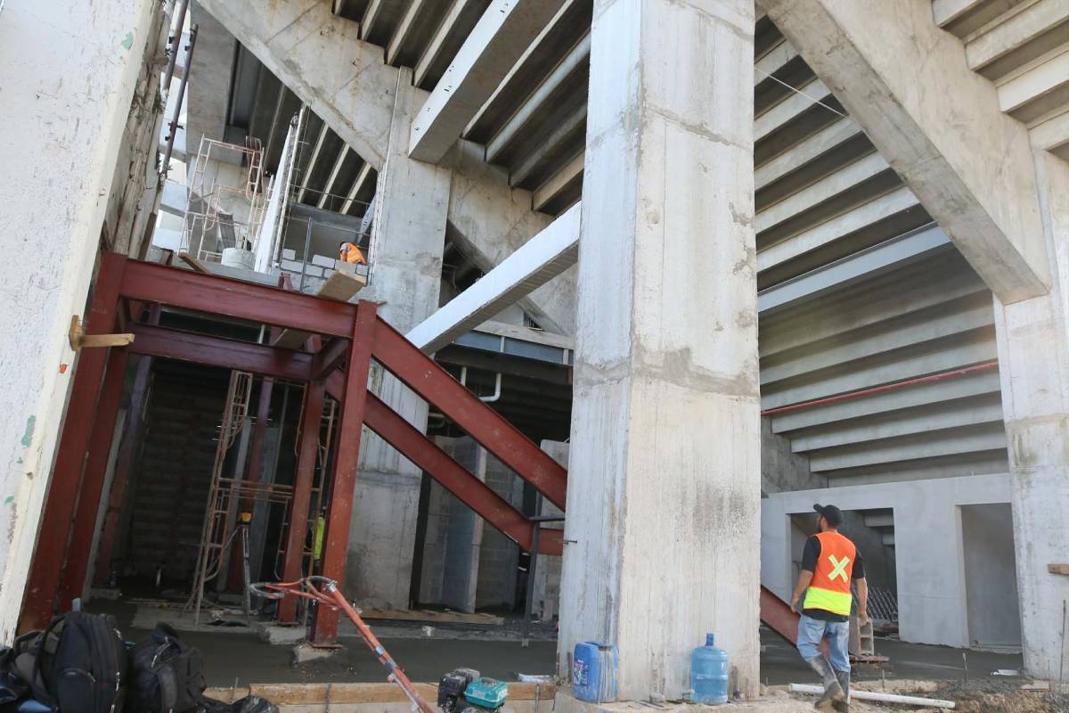 Pulen últimos detalles del Nacional previo a la final: así luce la gradería