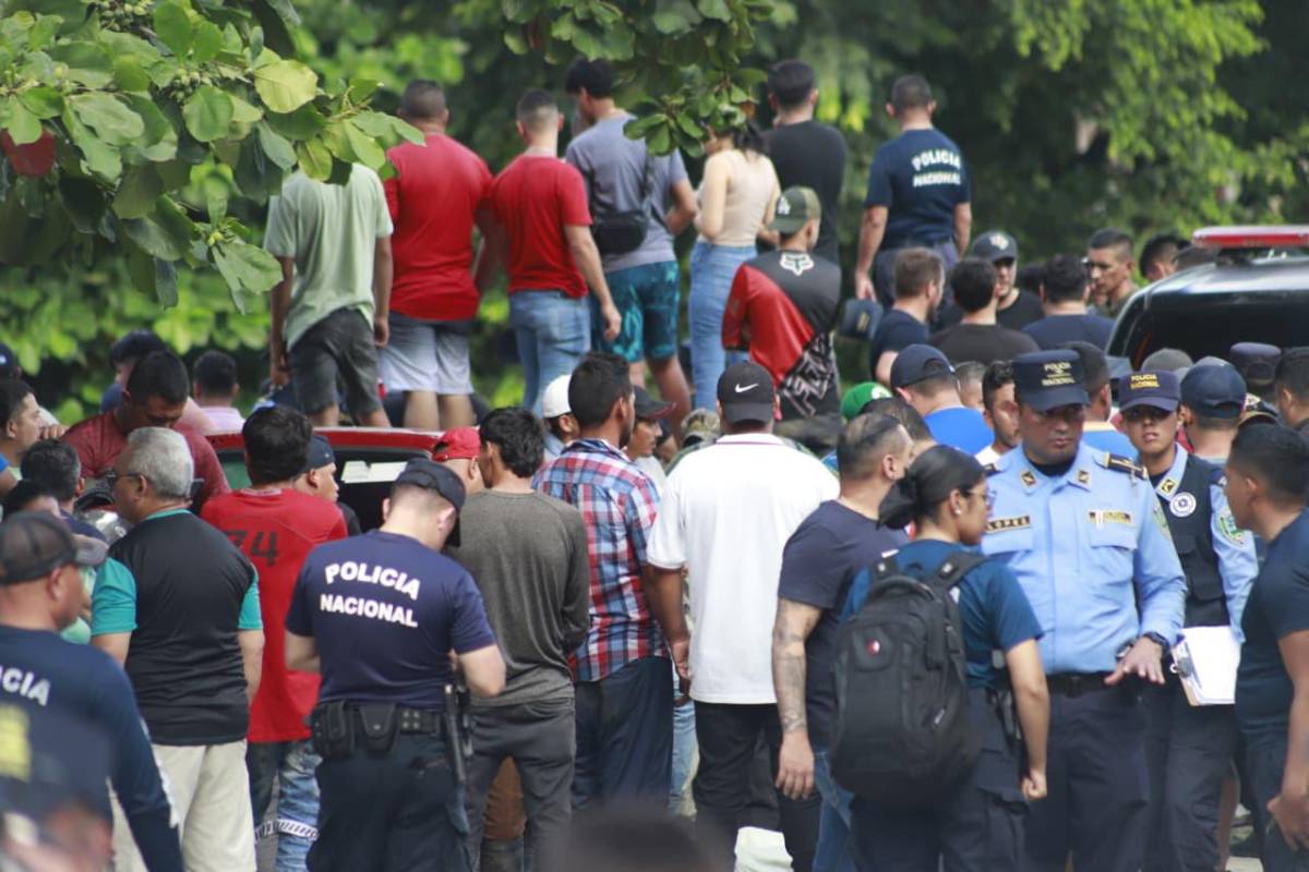 Fotos: Así fue el rescate del cuerpo del héroe policial Kevin Pérez