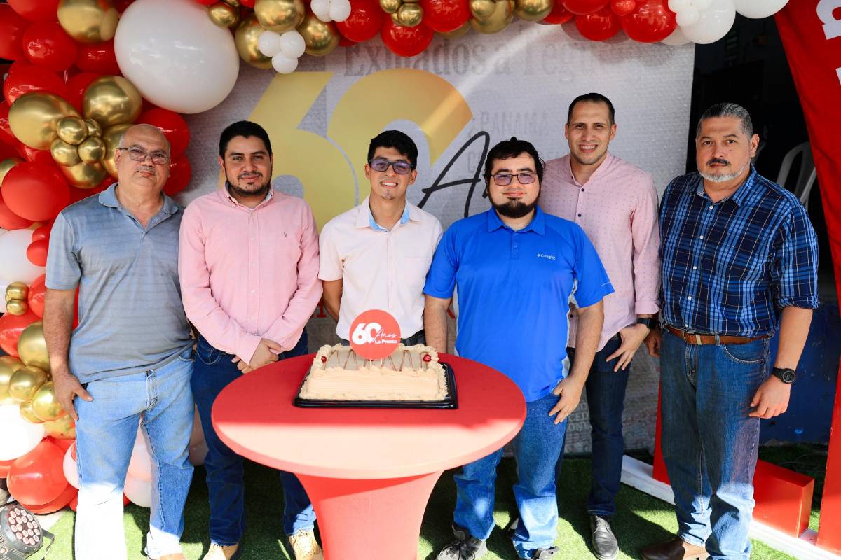 Celebración del 60 aniversario de LA PRENSA