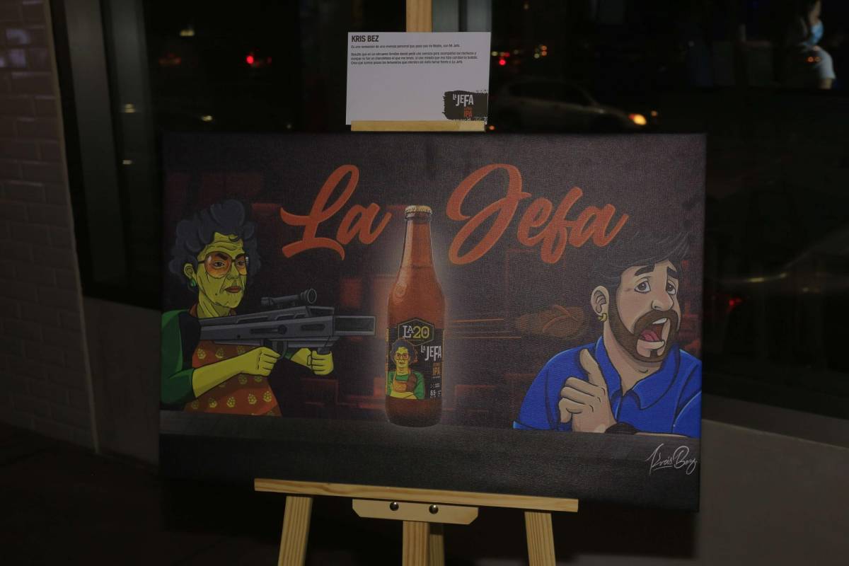 Noche Artesanal con Cervecería La 20