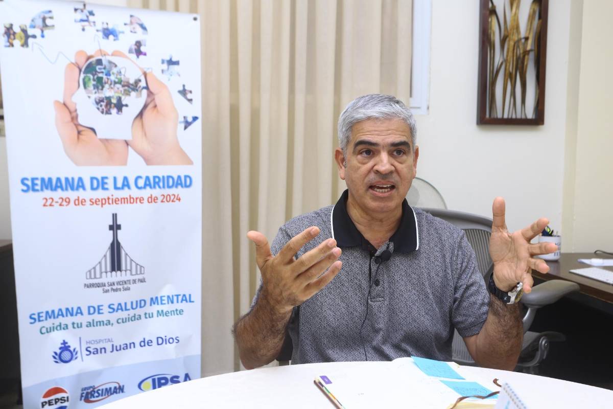 Semana de la caridad será dedicada a crear conciencia sobre la salud mental
