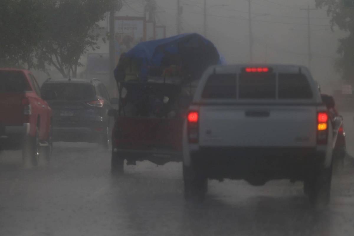 Noviembre terminará con lluvias en Honduras