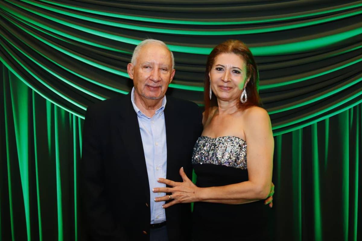 Fotos: Así se celebró el 60 aniversario de bodas de Fuad y Jo Faraj