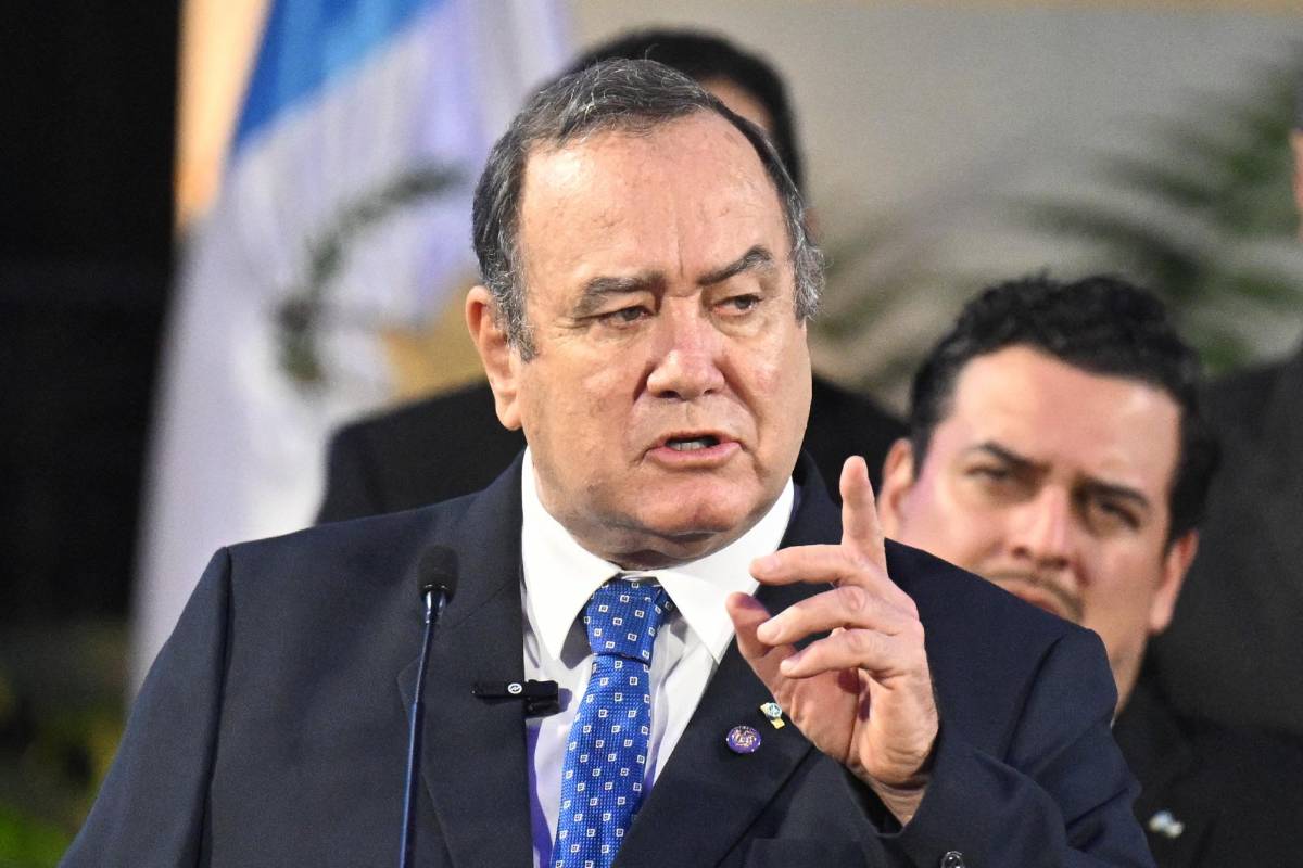 EEUU sanciona al expresidente de Guatemala Alejandro Giammattei