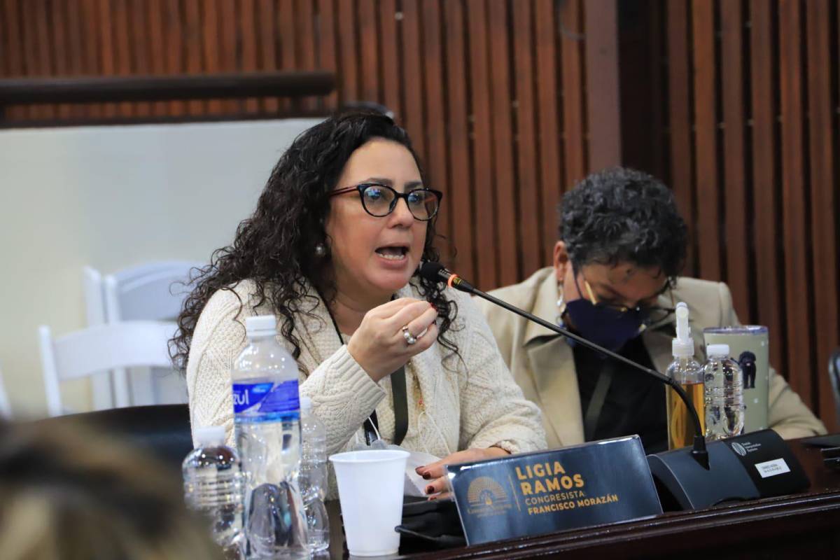 Ligia Ramos pide a Xiomara Castro “ejercer” la titularidad de su cargo como presidenta