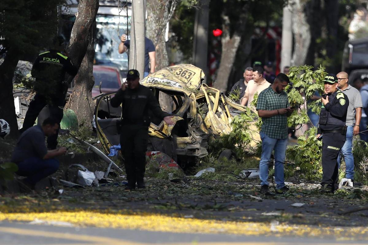 Atentados en Colombia dejan trece muertos en un solo día