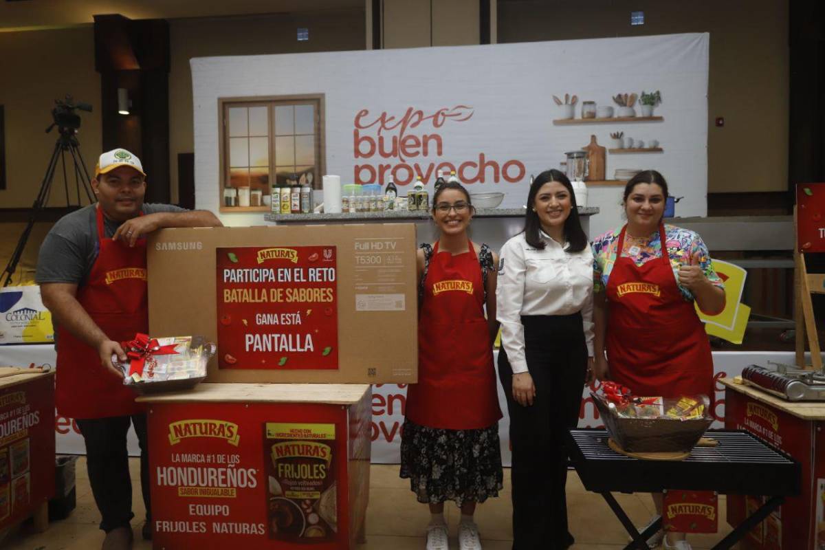Patrocinadores de la Expo Buen Provecho llenan al público de premios y deliciosa comida