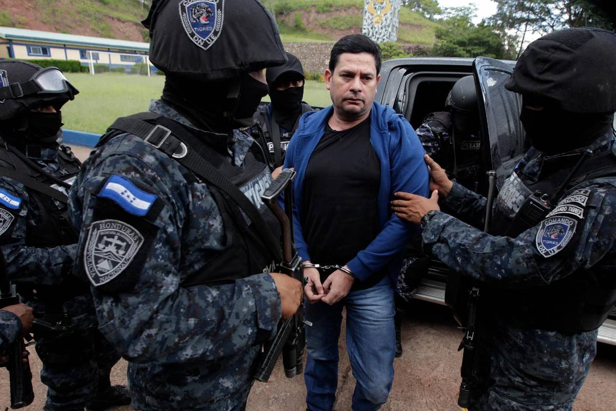 Escalante es primo del capo hondureño “Don H”.