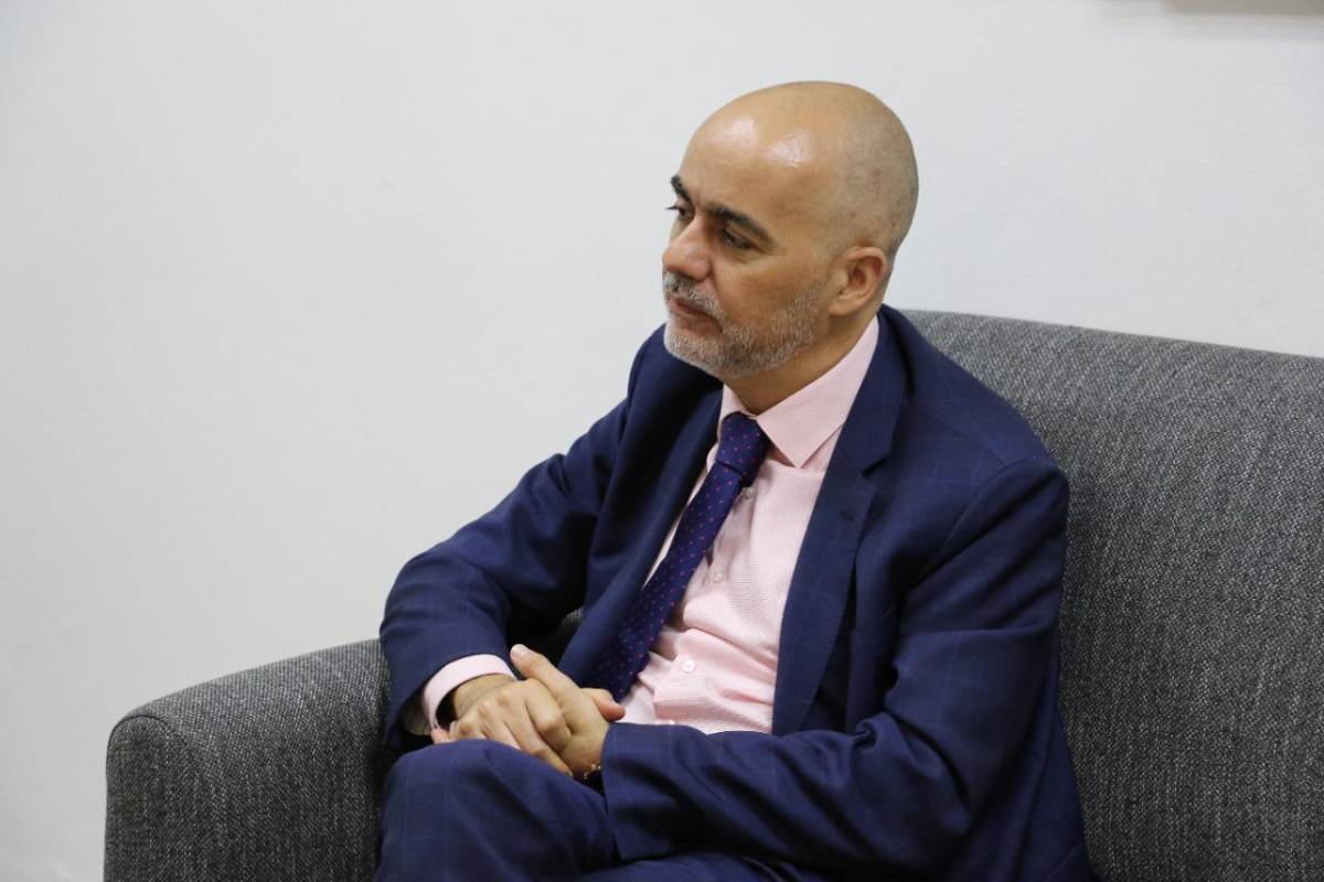 Jaume Segura, embajador de la Unión Europea en Honduras.