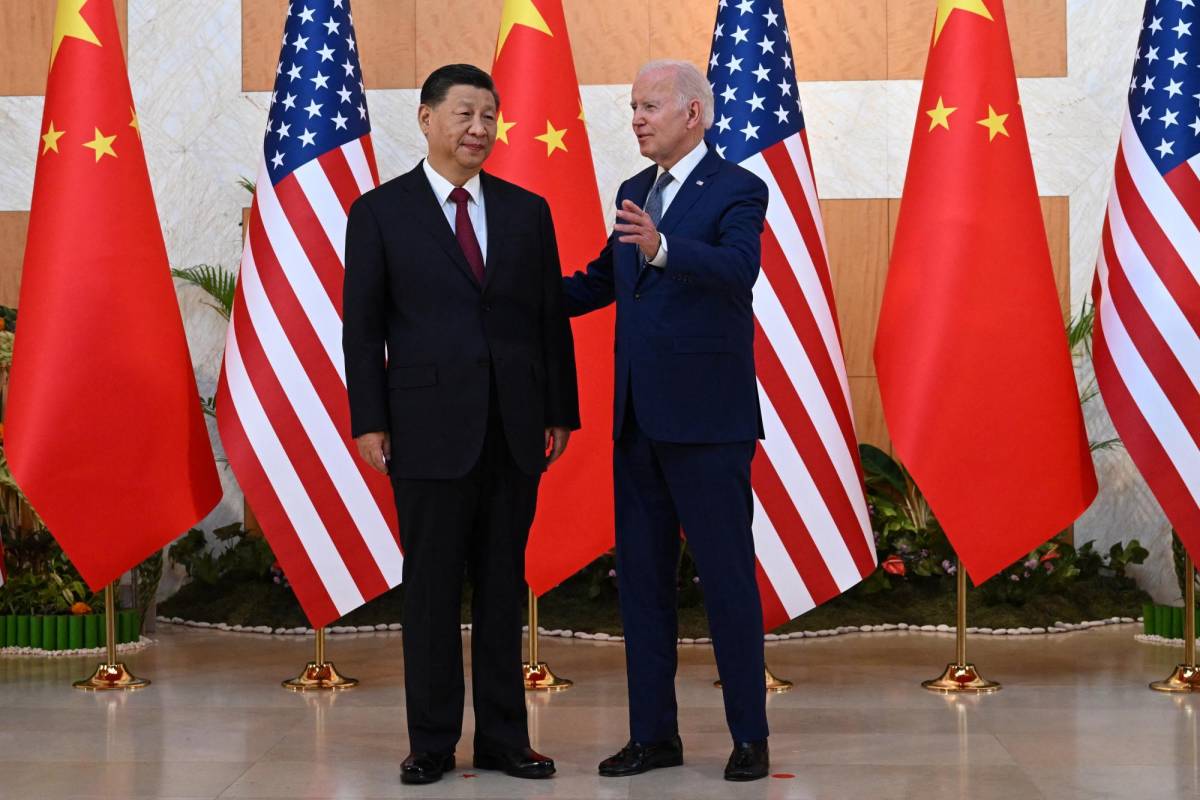 Biden reiteró a Xi el respaldo de EEUU a Taiwán y rechazó “agresiones” de China