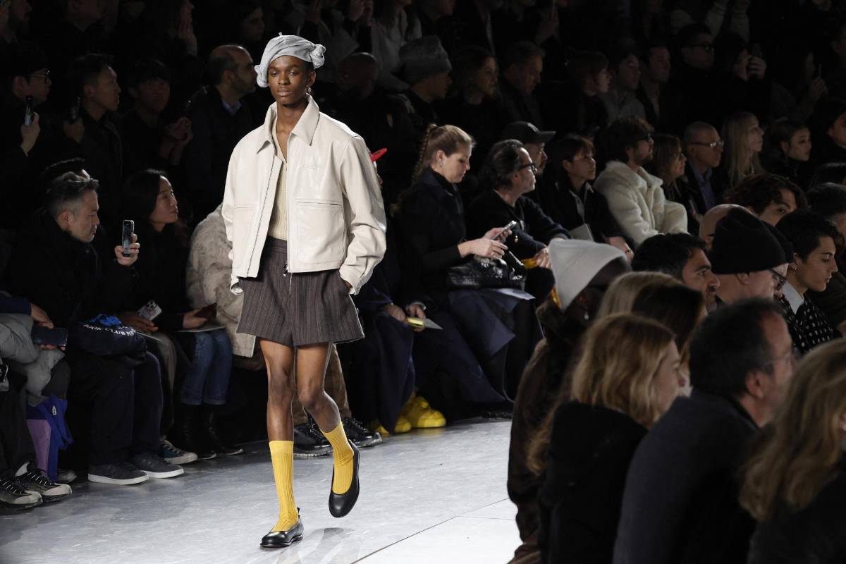 Cinco tendencias de la Semana de la Moda masculina de París