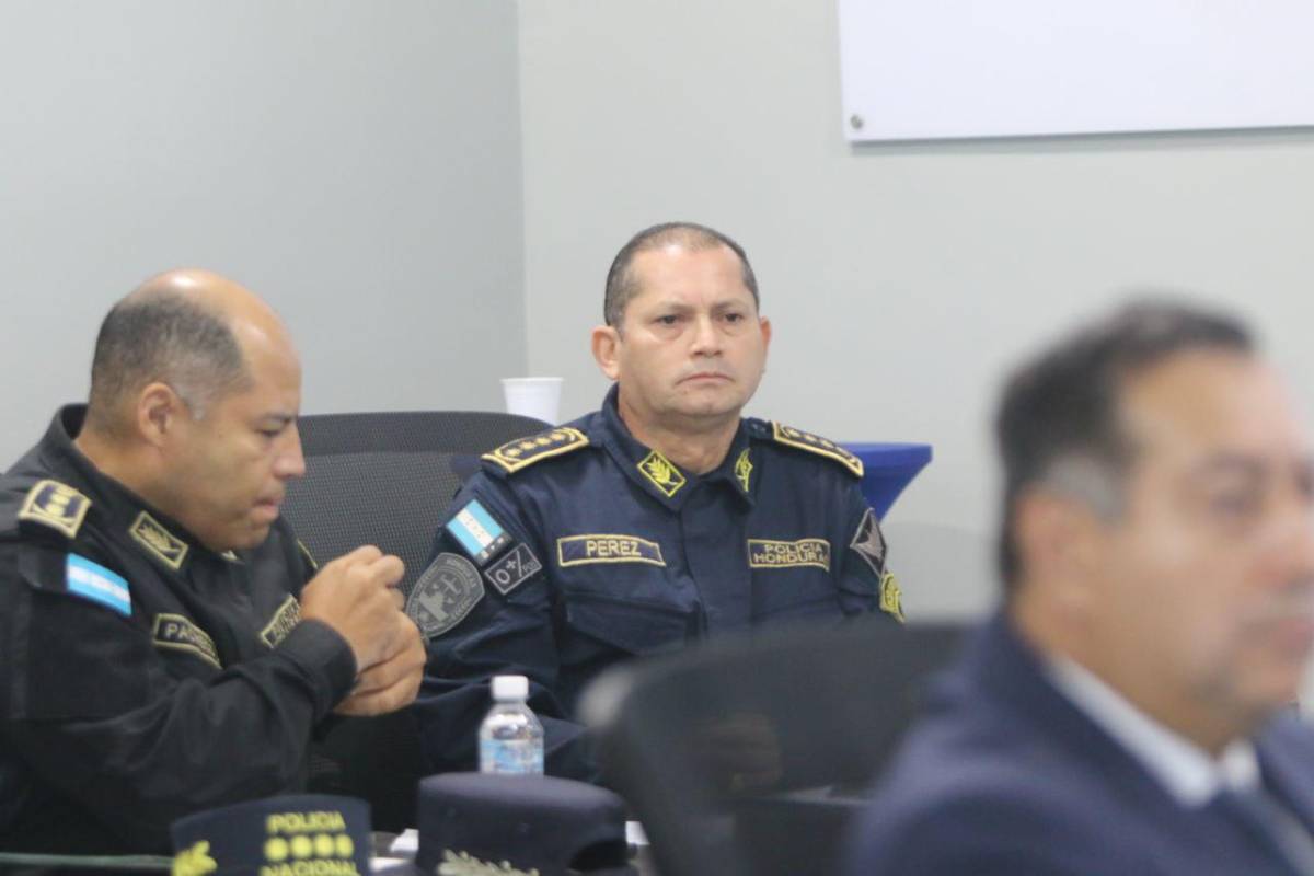 Estos son los oficiales en cargos estratégicos de la Policía Nacional