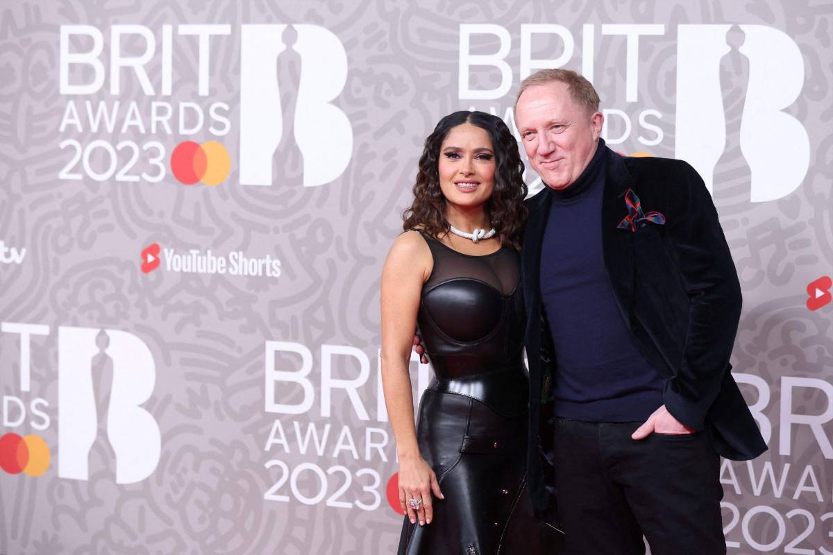 Salma Hayek celebra su aniversario de bodas con François-Henri Pinault y comparte hermosas fotos