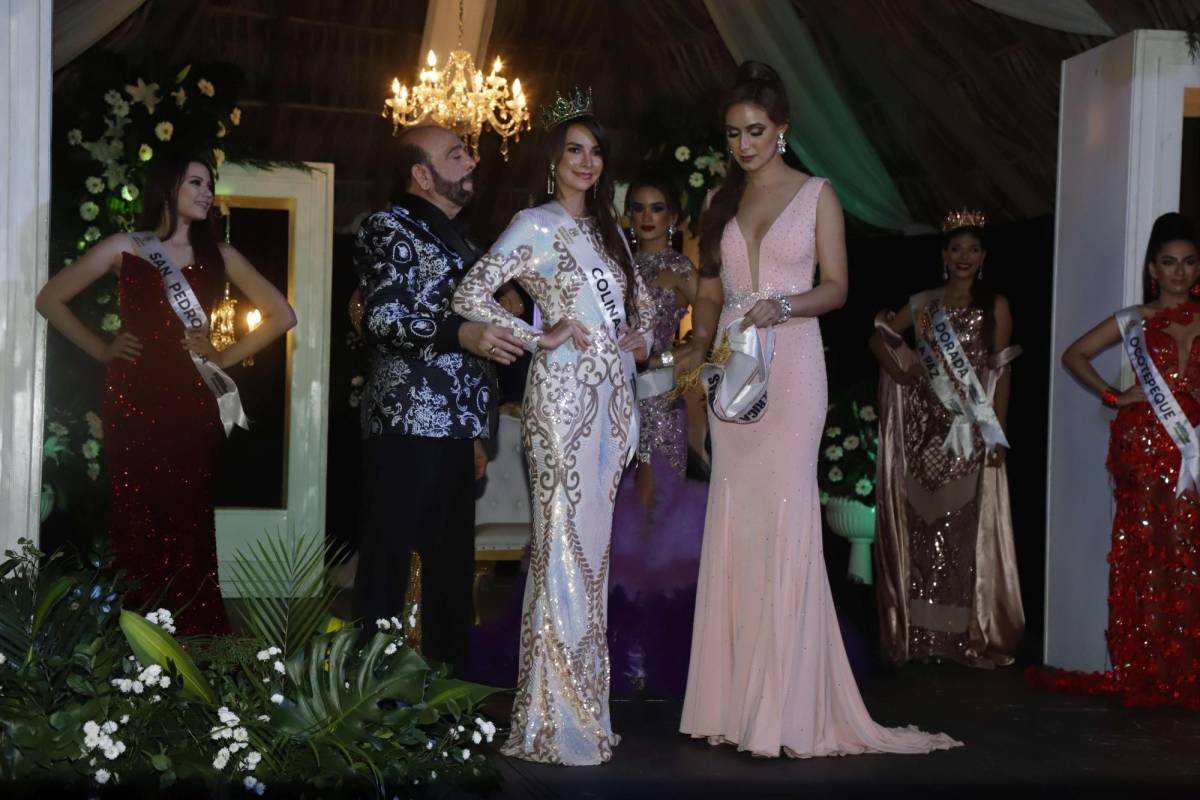 Danlí gana la corona del Miss Honduras Mundo 2022