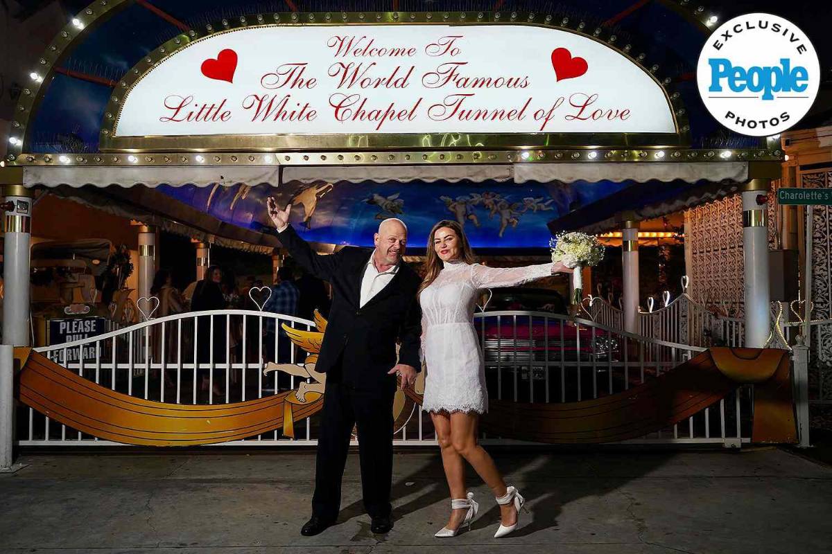 Rick Harrison, conductor de El precio de la historia, se casa por cuarta vez