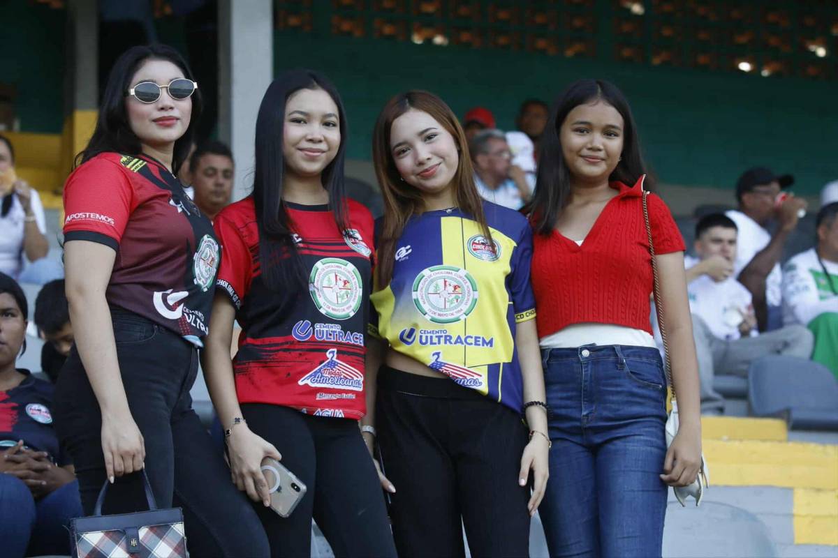 ¿Quién es? Pomponera de Tiktokers enamora en Platense-Choloma: derroche de bellezas