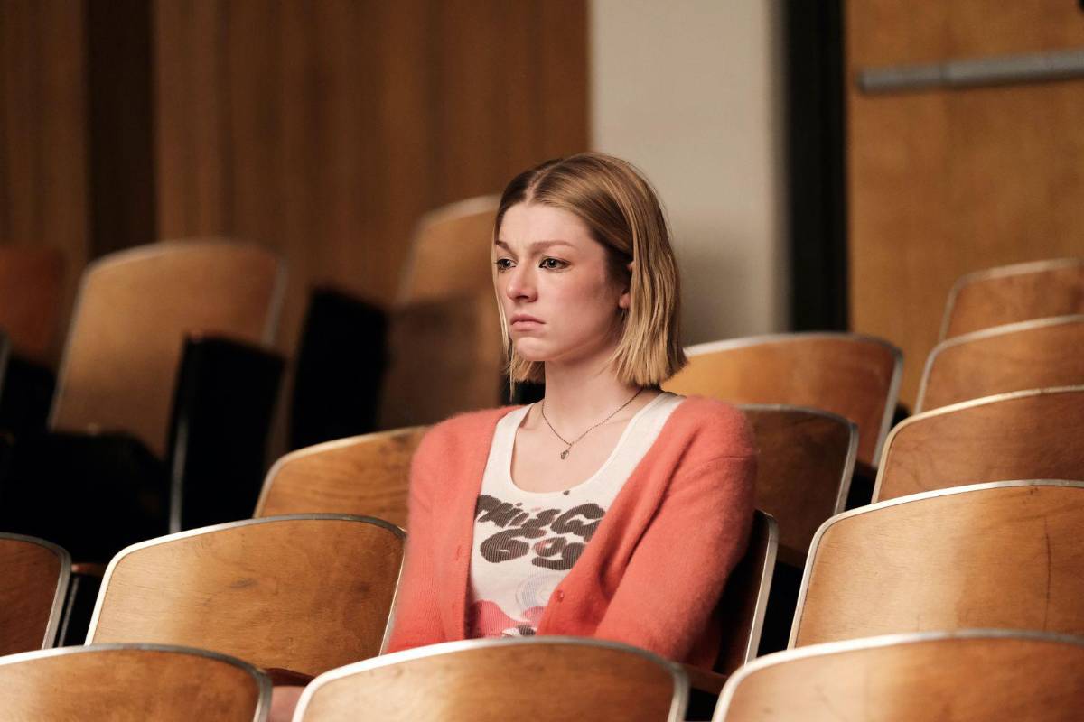 Hunter Schafer interpreta a Jules en Euphoria.