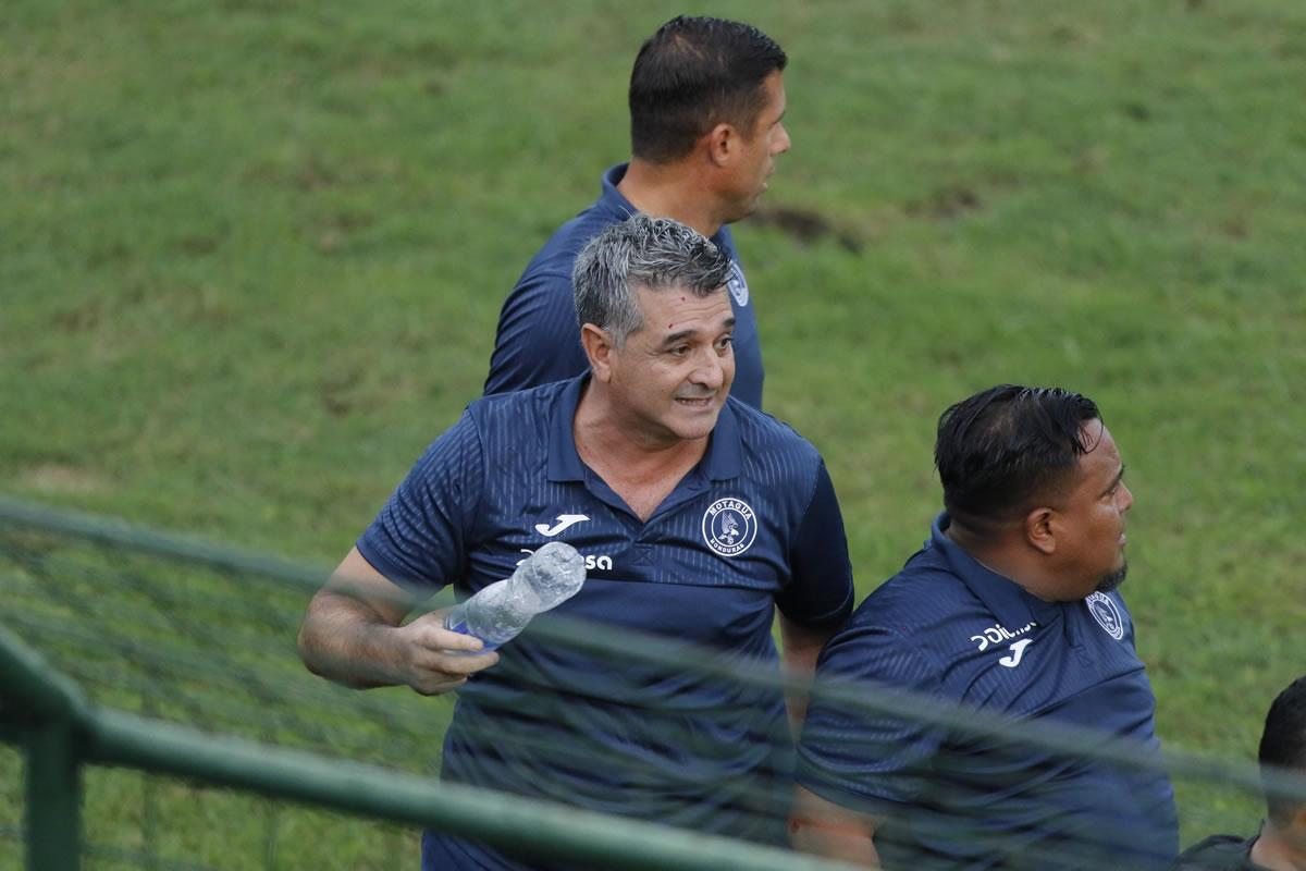 Diego Vázquez vivió una intensa serie contra el Marathón.