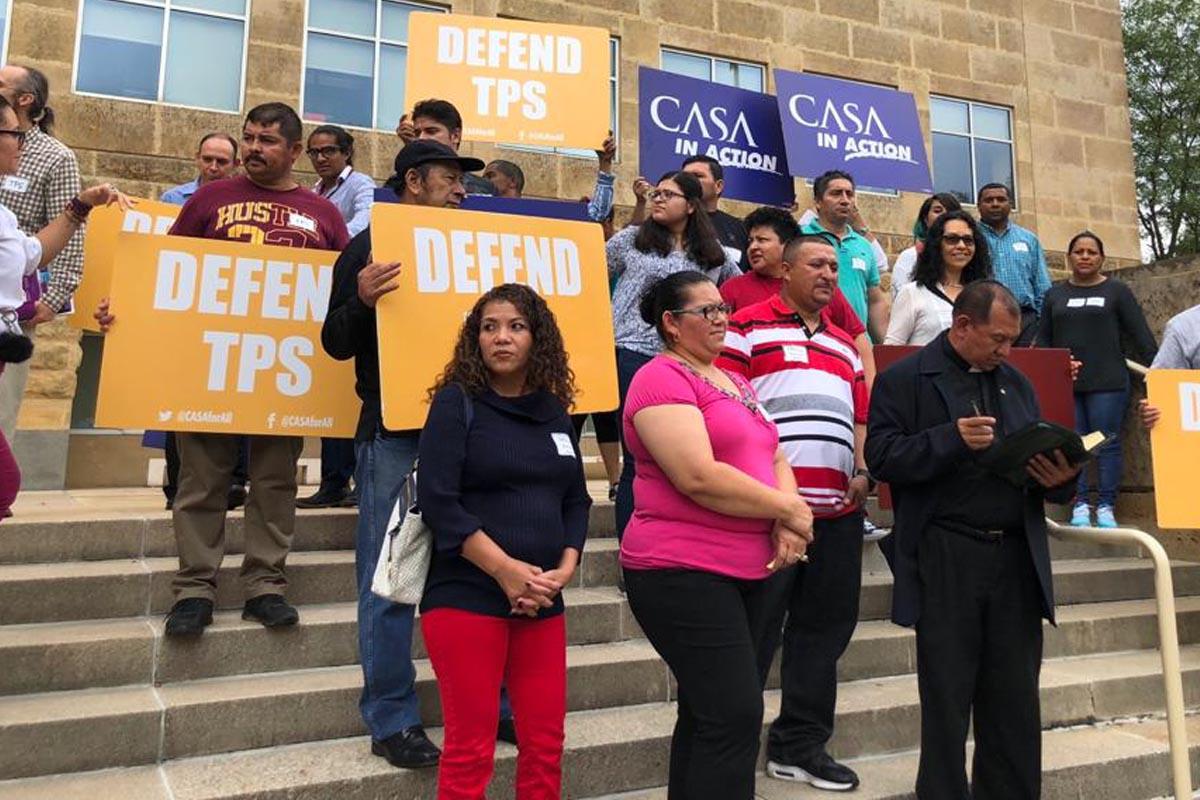 Inmigrantes urgen que se “redesigne” el TPS para Hondureños