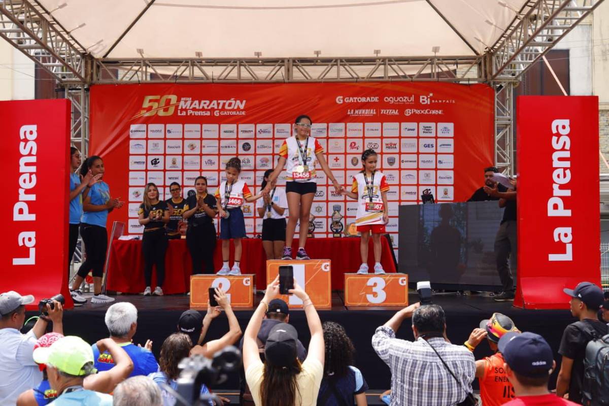 Guatemala conquista en la Maratón LA PRENSA: las imágenes de los ganadores