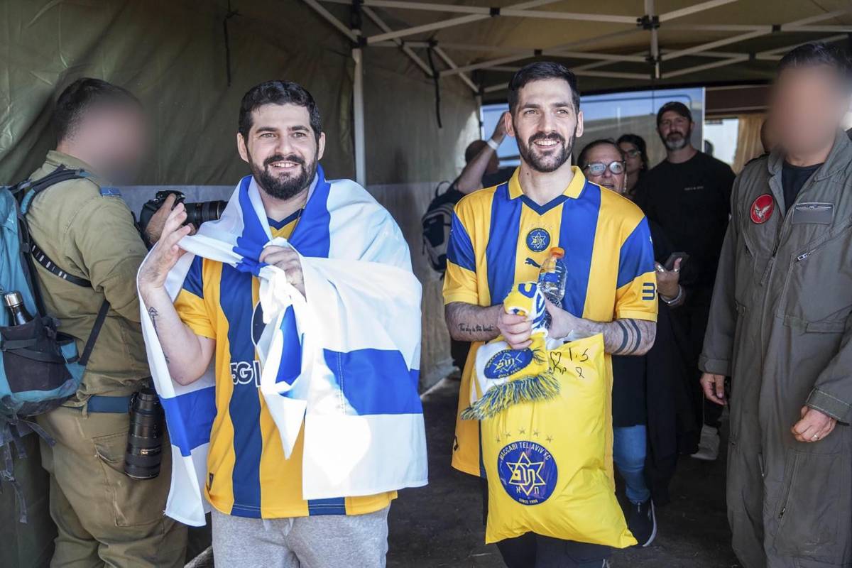 Las mejores imágenes de la liberación de los rehenes israelíes