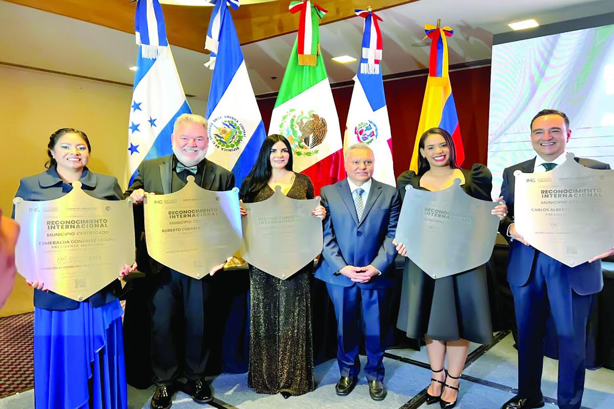 San Pedro Sula recibe certificación internacional en México