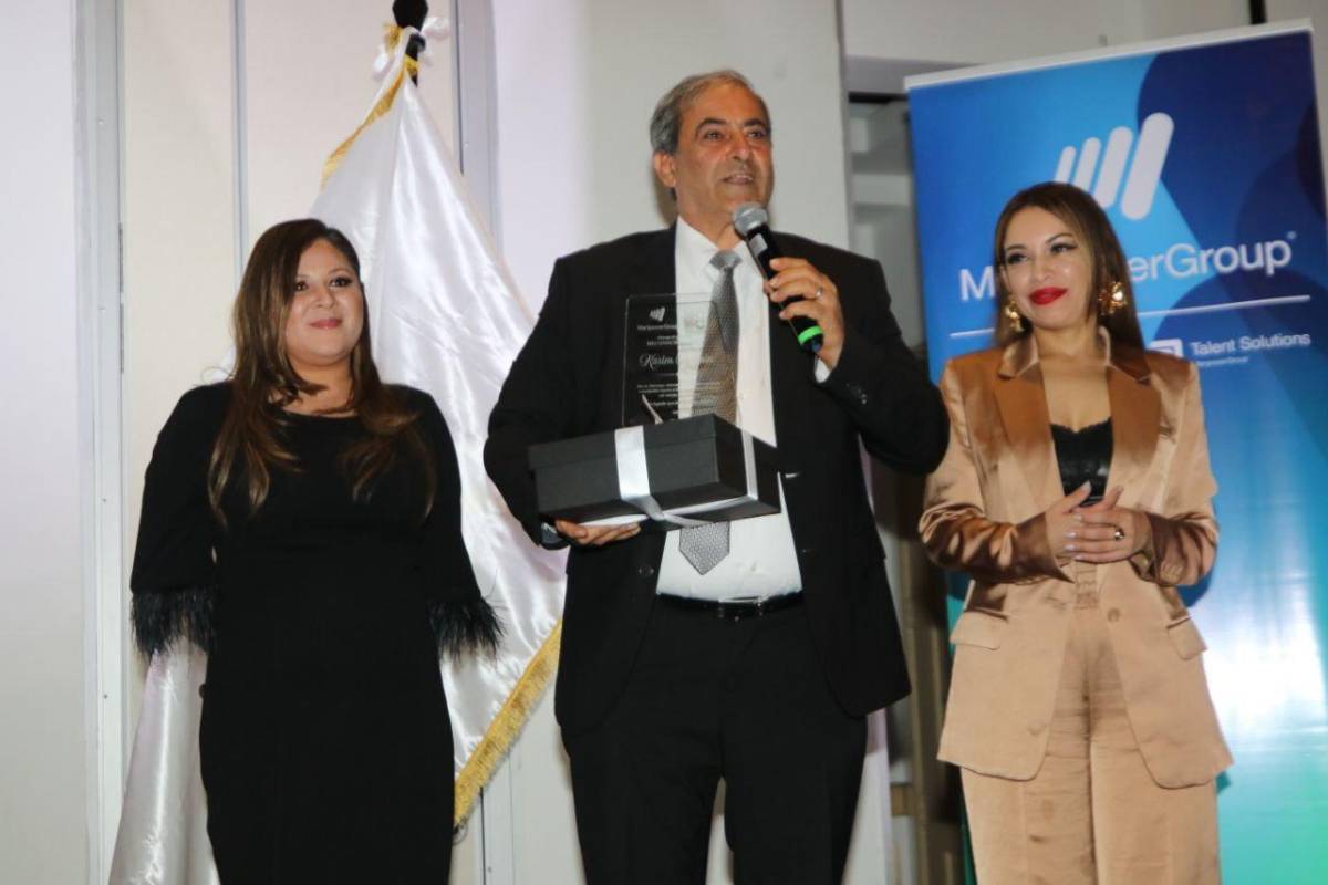 Jorge Canahuati recibe reconocimiento por su trayectoria y liderazgo empresarial