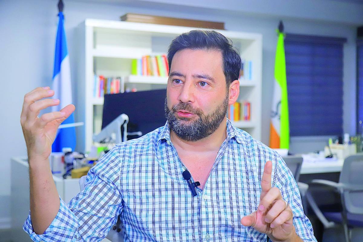 “Quiero convertir a la Cámara en lo que yo no tuve cuando emprendí”: René Bendaña