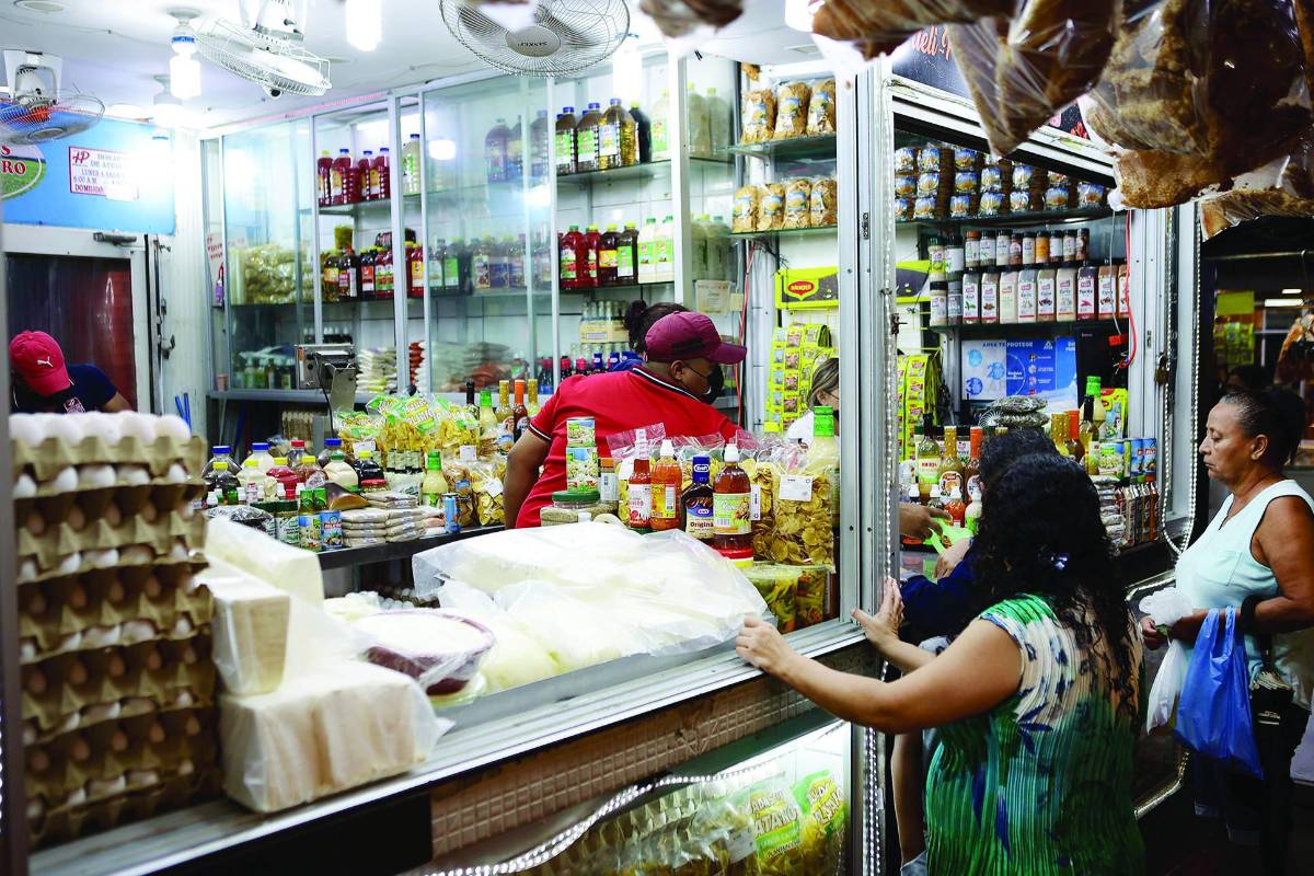 Canasta básica cierra el año con alza de L1,900