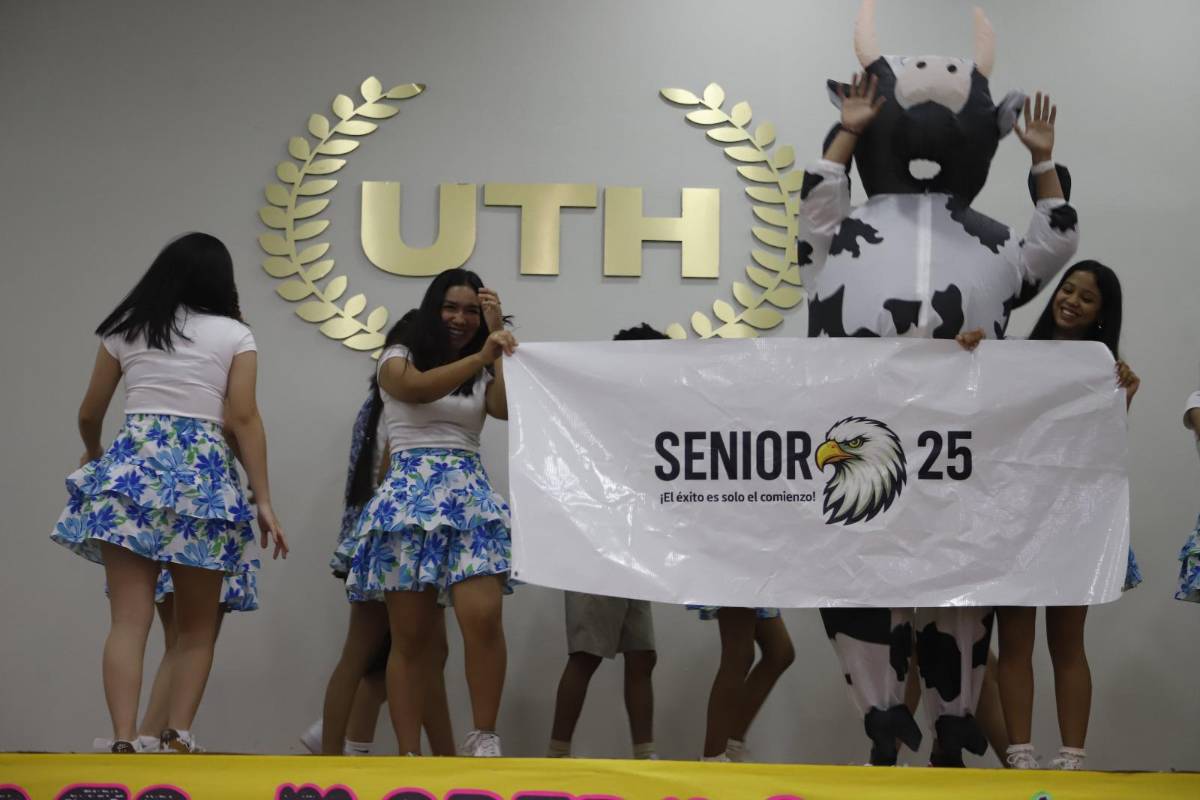 Festival de danza moderna por la Saint Thomas School en SPS