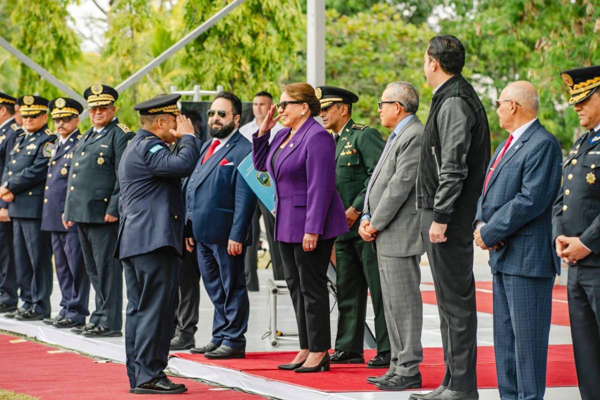 Las obras que entregó la presidenta Xiomara Castro en sus últimas semanas de gobierno