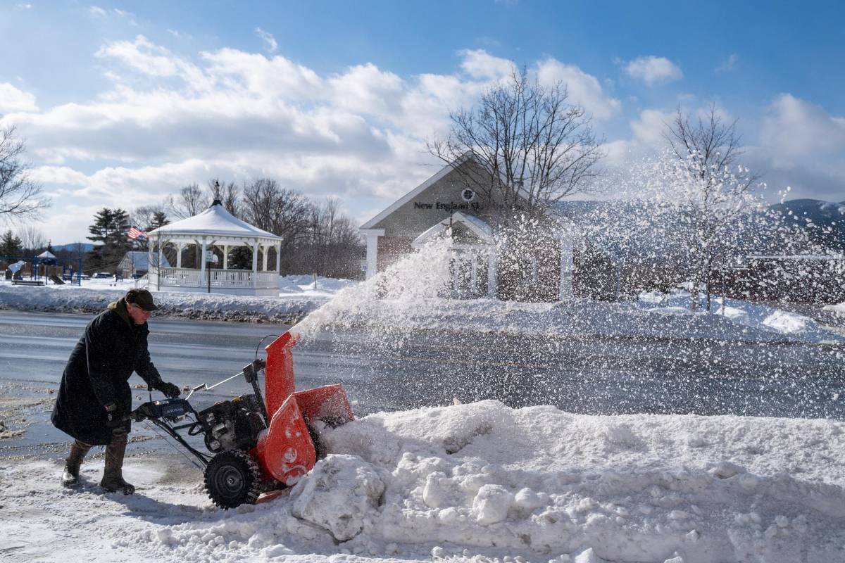 Temperaturas bajo cero afectan a millones de personas en alerta por tormenta invernal en EEUU