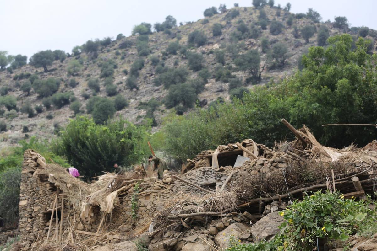 Las imágenes de la devastación en Afganistán tras potente terremoto