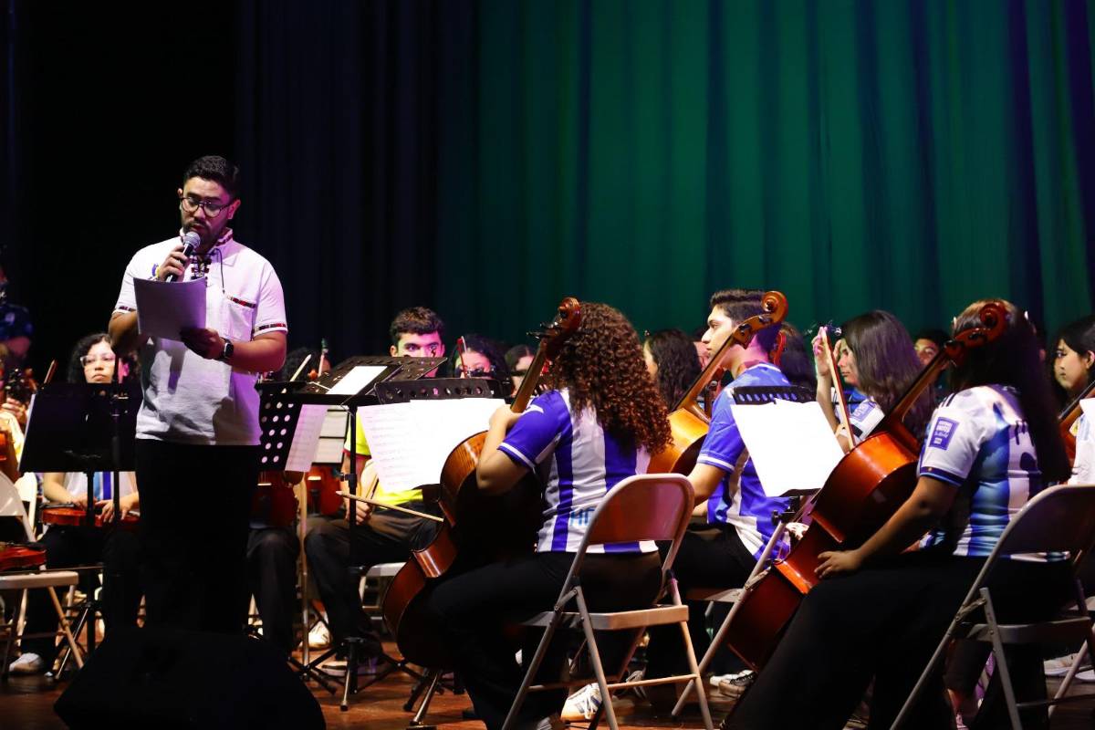 Con música y esperanza, Proyecto Uremu acerca a 40 jóvenes a su sueño internacional