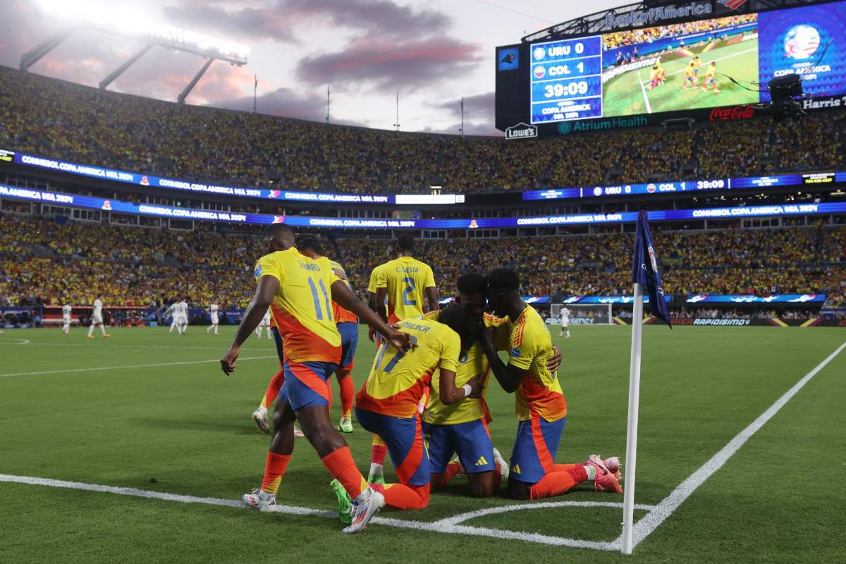 Colombia tumba a Uruguay y se cita en la Gran Final de la Copa América 2024