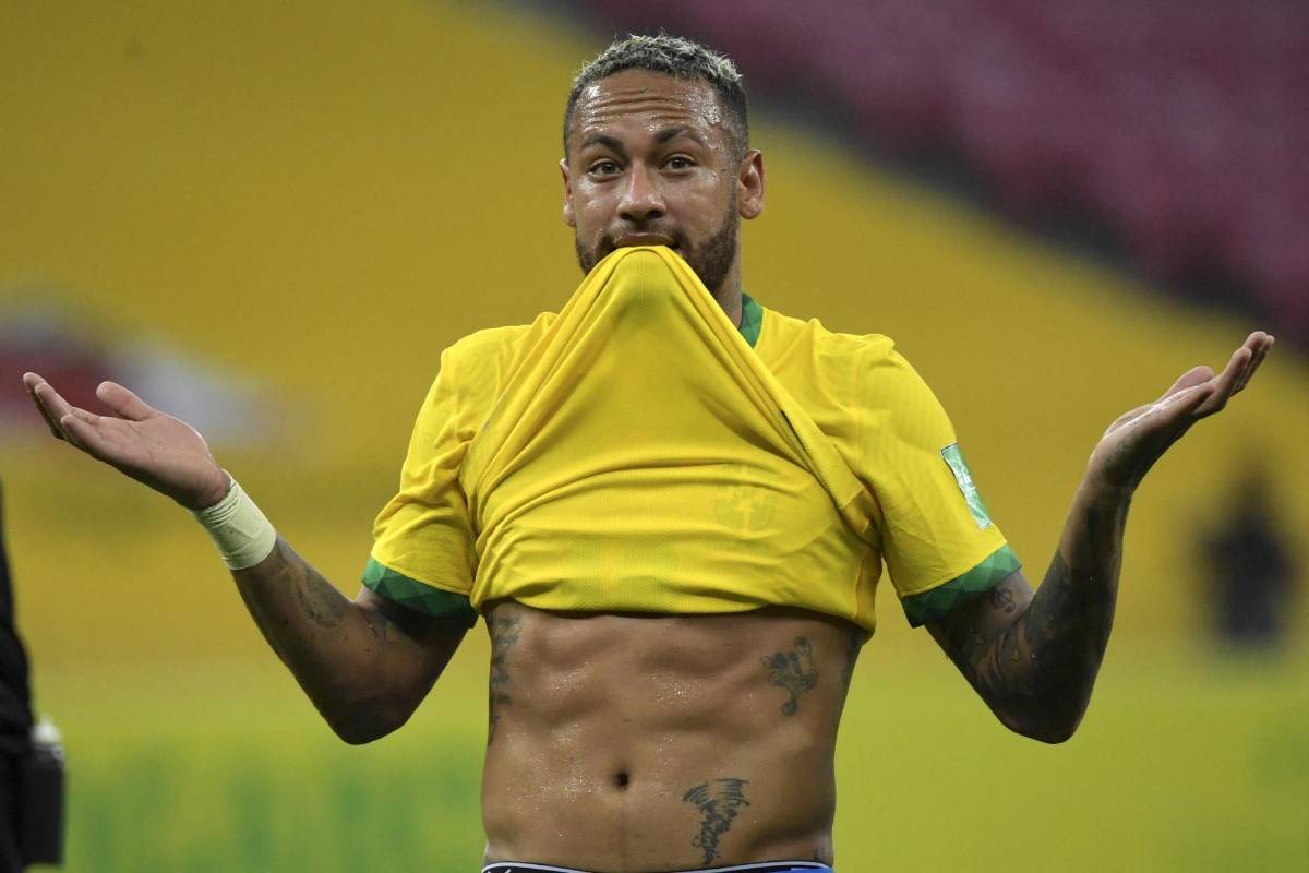 ¿Cuál es el motivo? Neymar estuvo ausente en el entrenamiento de Brasil previo al Mundial