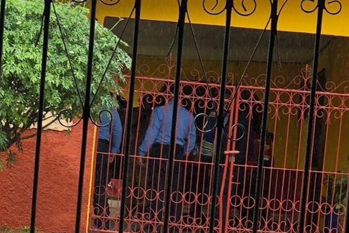 Apartamento donde encontraron a Saylee Yankel Martínez.