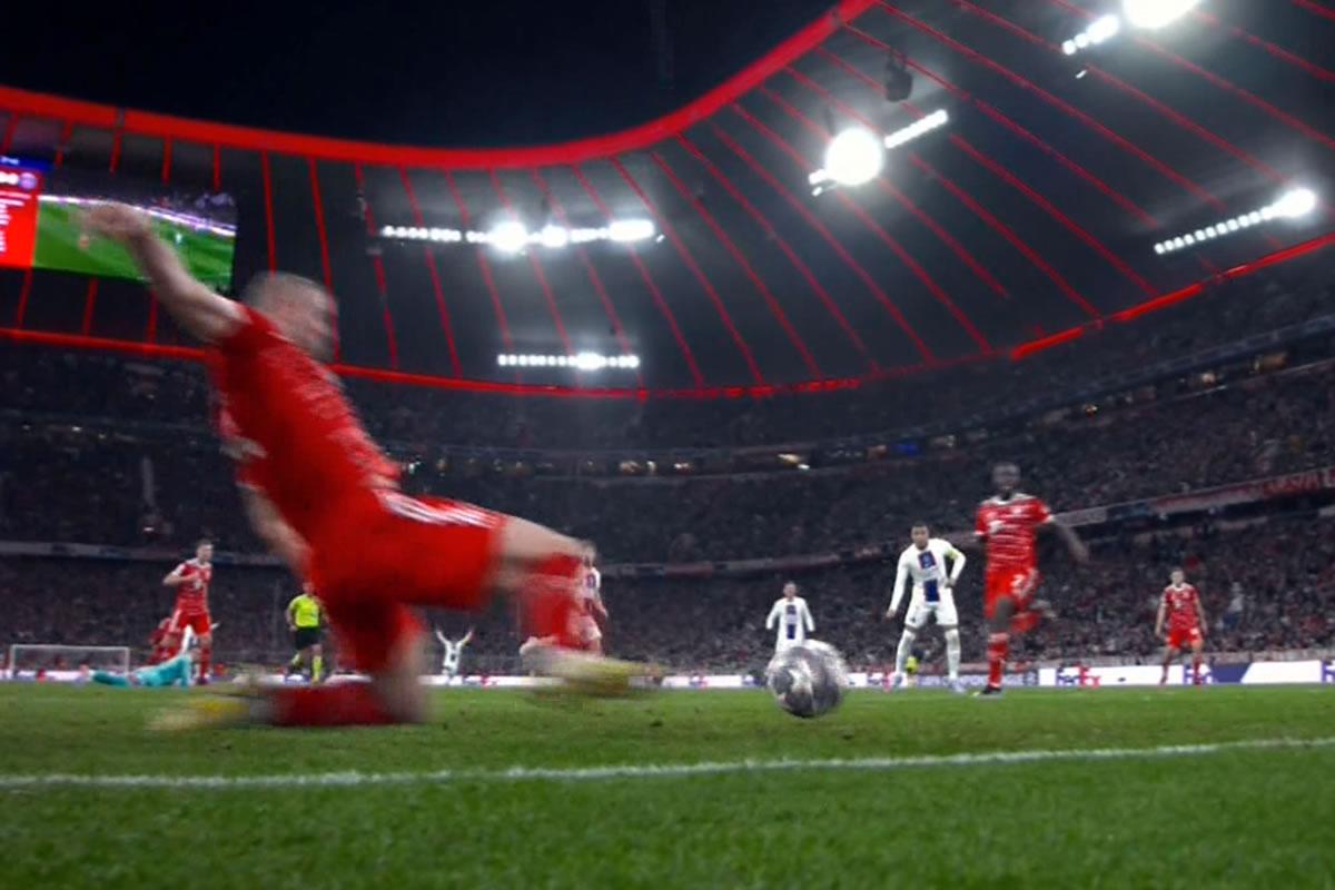 Así vivimos el partido entre Bayern y PSG en Champions League