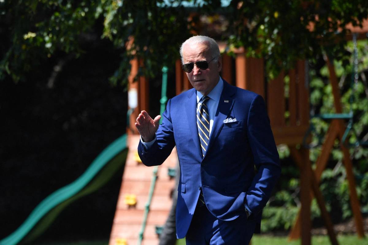 Biden supera el COVID-19 seis días después de dar positivo al virus