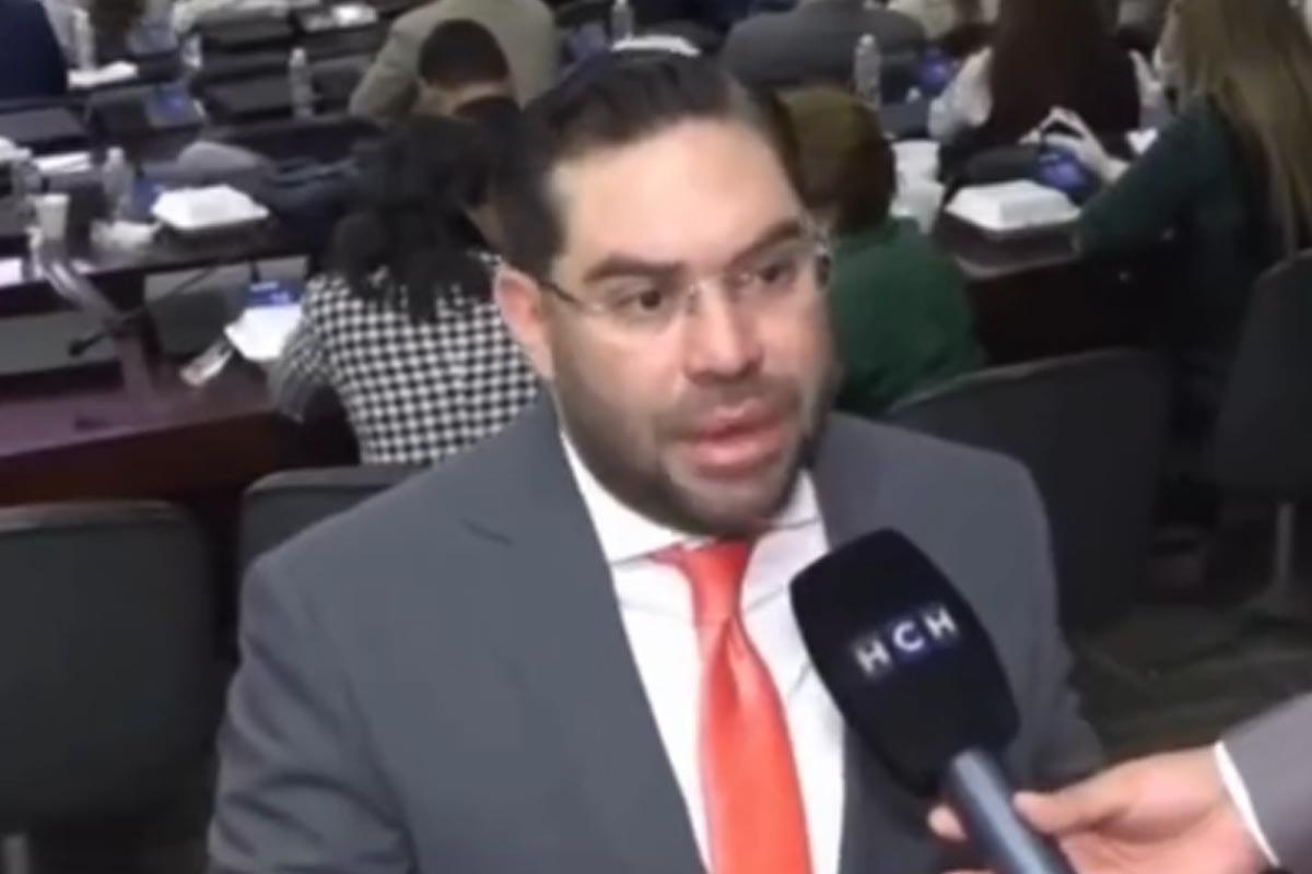 Política Limpia no autoriza a Jorge Cálix abrir cuenta para campaña