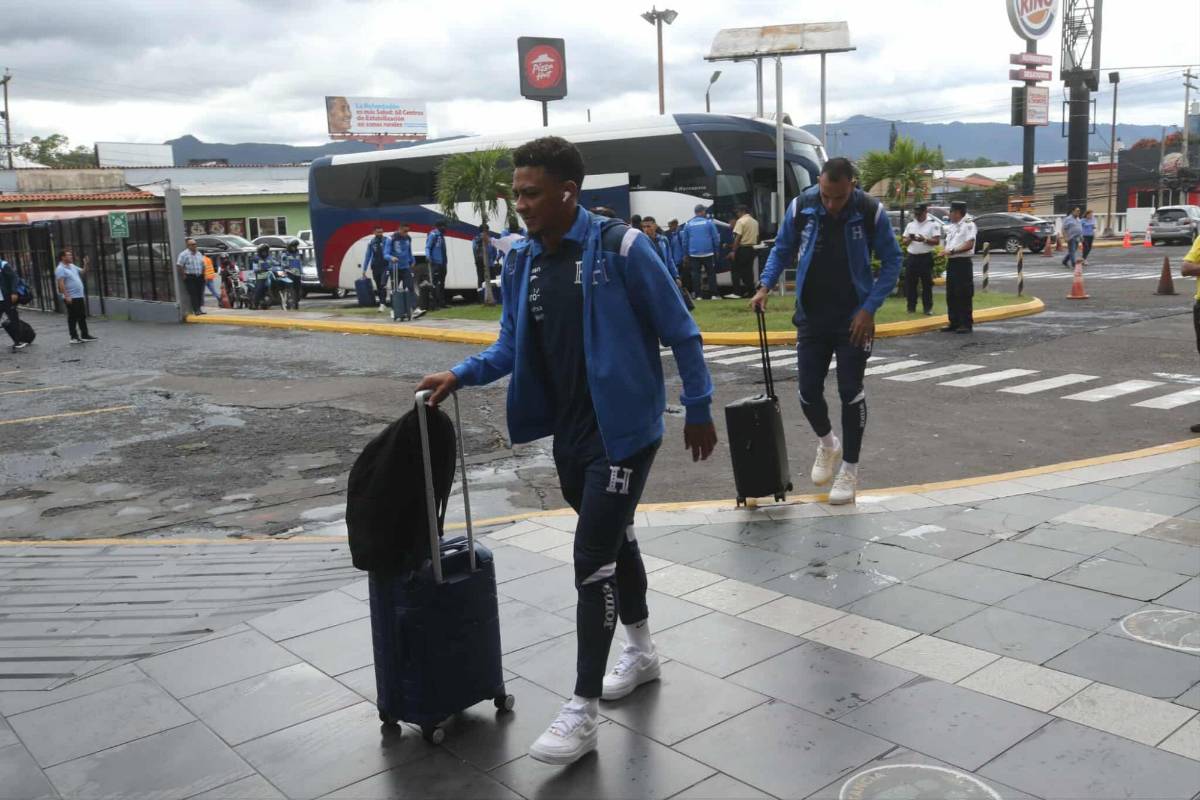 Selección Honduras viajó a Nicaragua con una preocupación