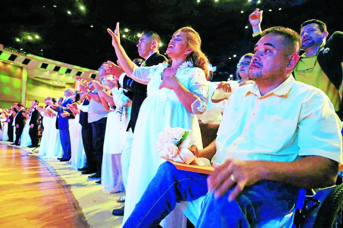Parejas se han unido en matrimonio por medio de la primera y segunda edición de Bodas de Caná.