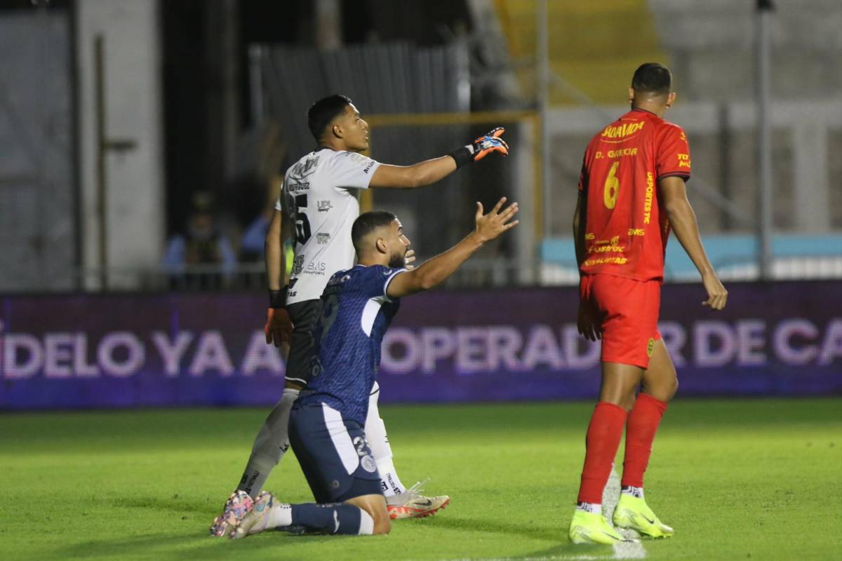 ¿Qué pasó con Buba? Bronca en Motagua-Real España, chicas e increíble cambio