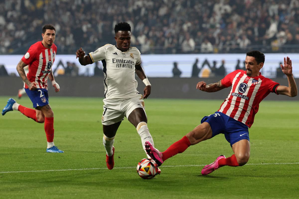 Así vivimos el minuto a minuto del Real Madrid-Atlético en la Supercopa de España