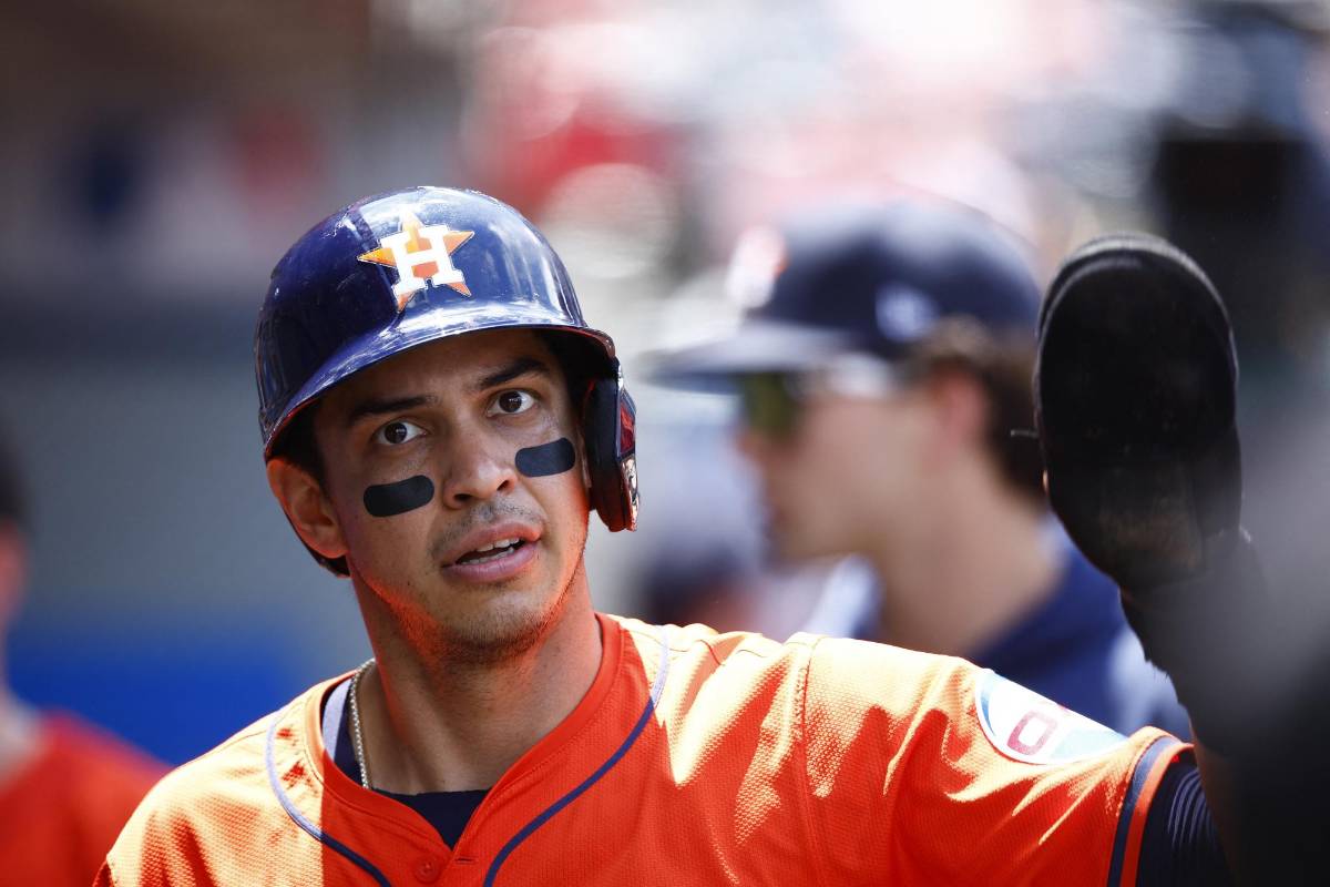 Mauricio Dubón agradecido con Dusty Baker: “Pude enseñarle al mundo sobre mí”